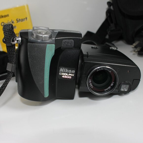 Nikon COOLPIX 4500 Digital Camera 4.0 MP 4x Zoom W/Teleconverter TC-E3ED - Picture 6 of 16